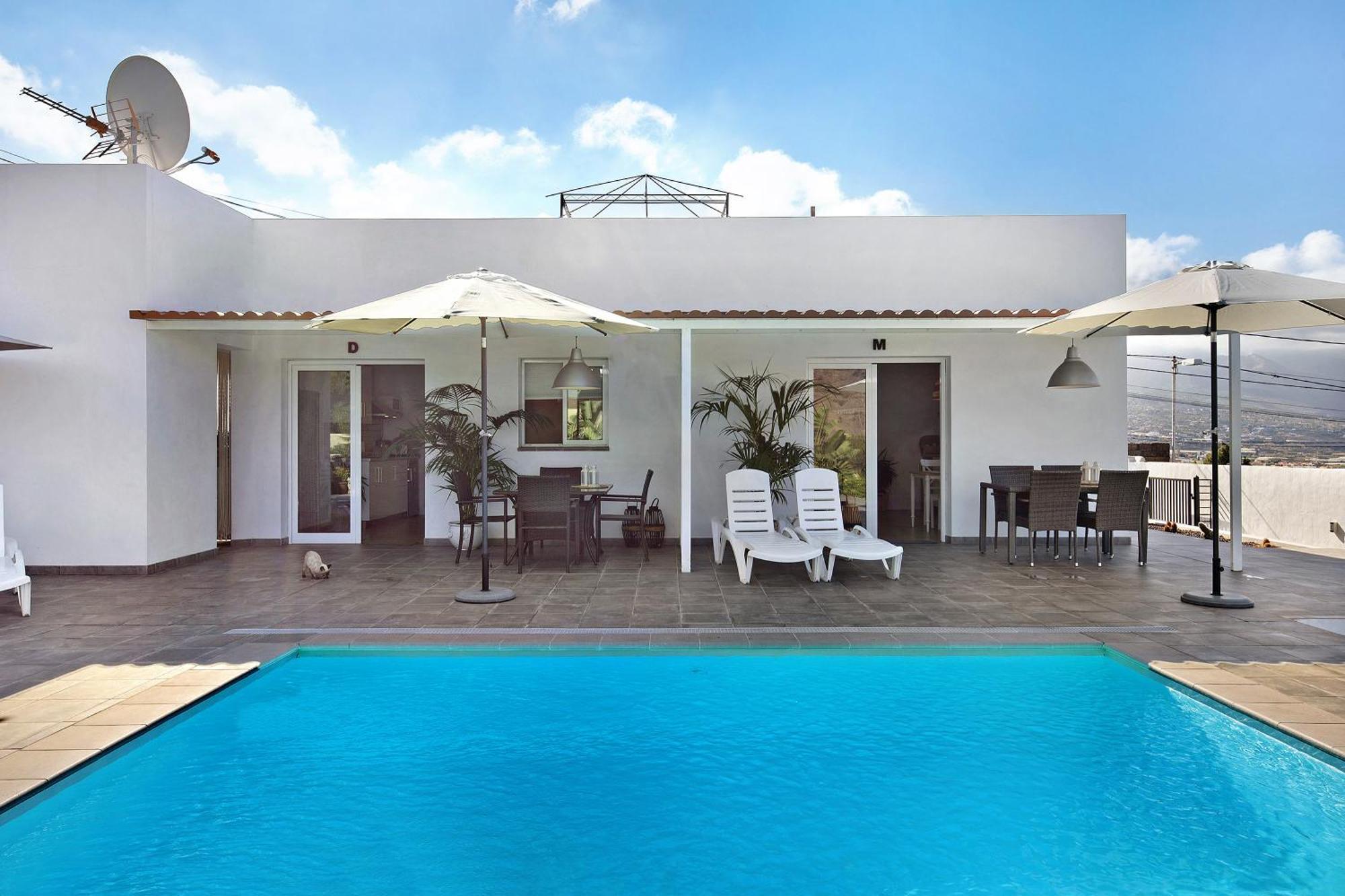 Villa Tino- Casa D Los Llanos De Aridane Exteriör bild