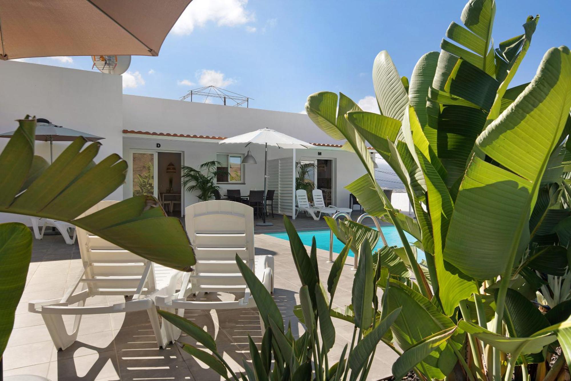 Villa Tino- Casa D Los Llanos De Aridane Exteriör bild
